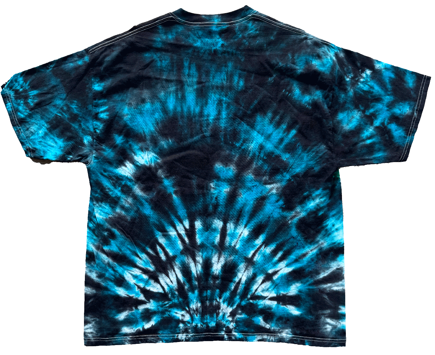 Tie Dye One Of A Kind 100% Cotton Short Sleeve T-Shirt 2XL TD2XL001