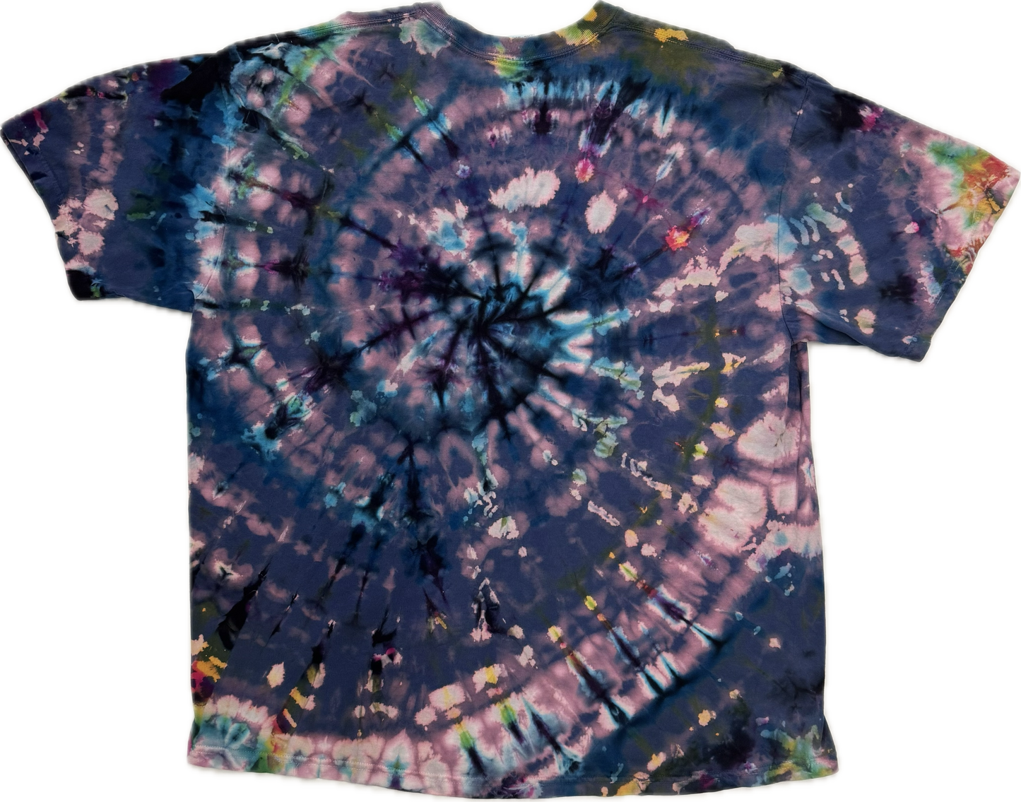 Tie Dye One Of A Kind 100% Cotton Short Sleeve T-Shirt 2XLARGE