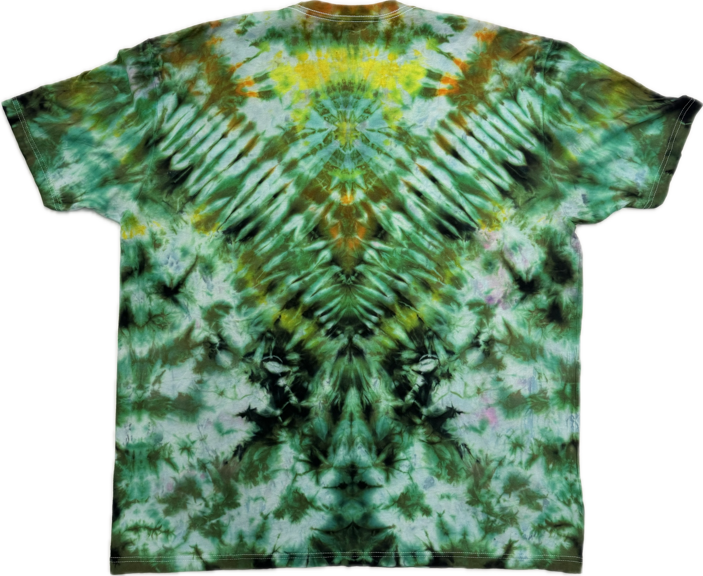Tie Dye One Of A Kind 100% Cotton Short Sleeve T-Shirt 3XLARGE