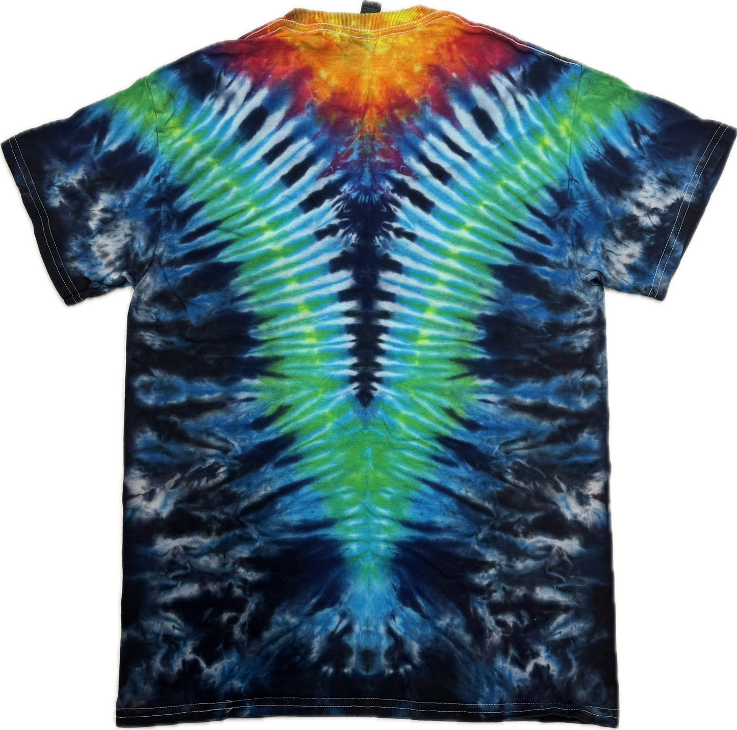 Tie Dye One Of A Kind 100% Cotton Short Sleeve T-Shirt ADULT SMALL