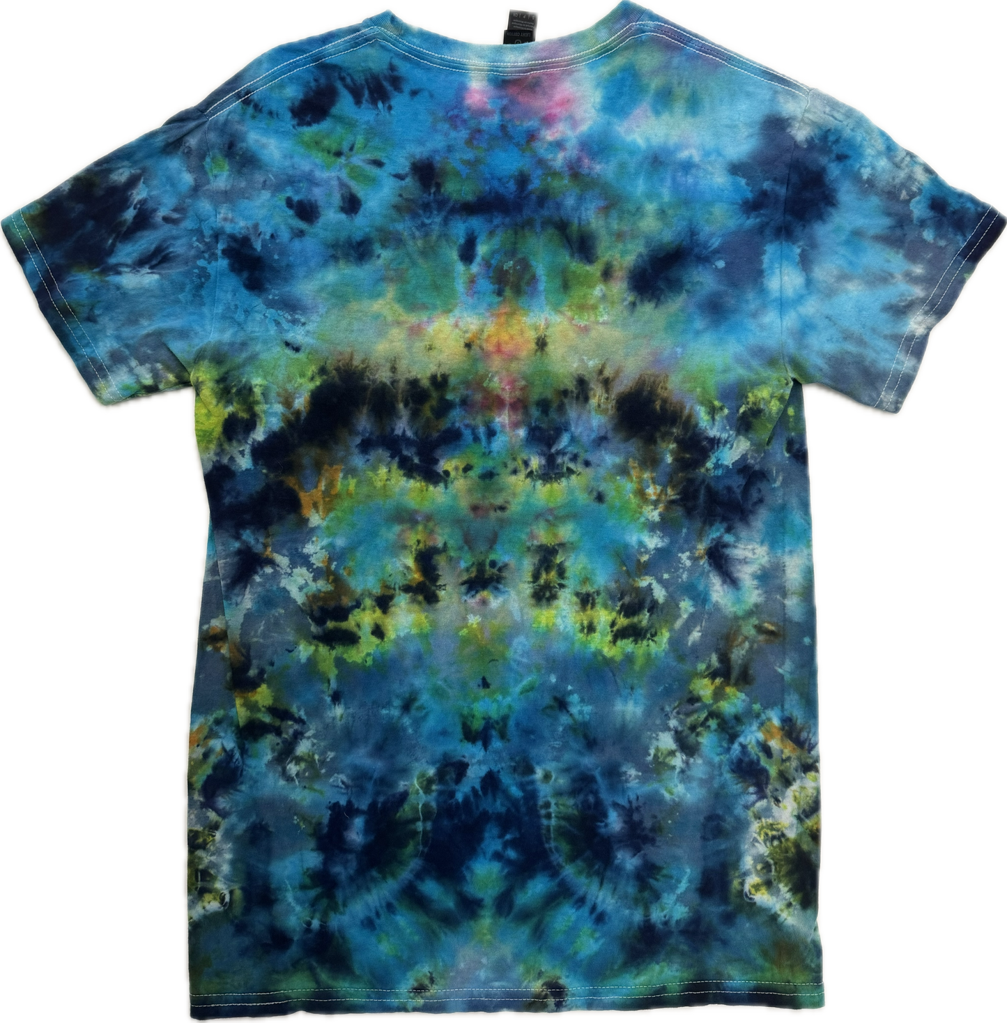Tie Dye One Of A Kind 100% Cotton Short Sleeve T-Shirt ADULT SMALL