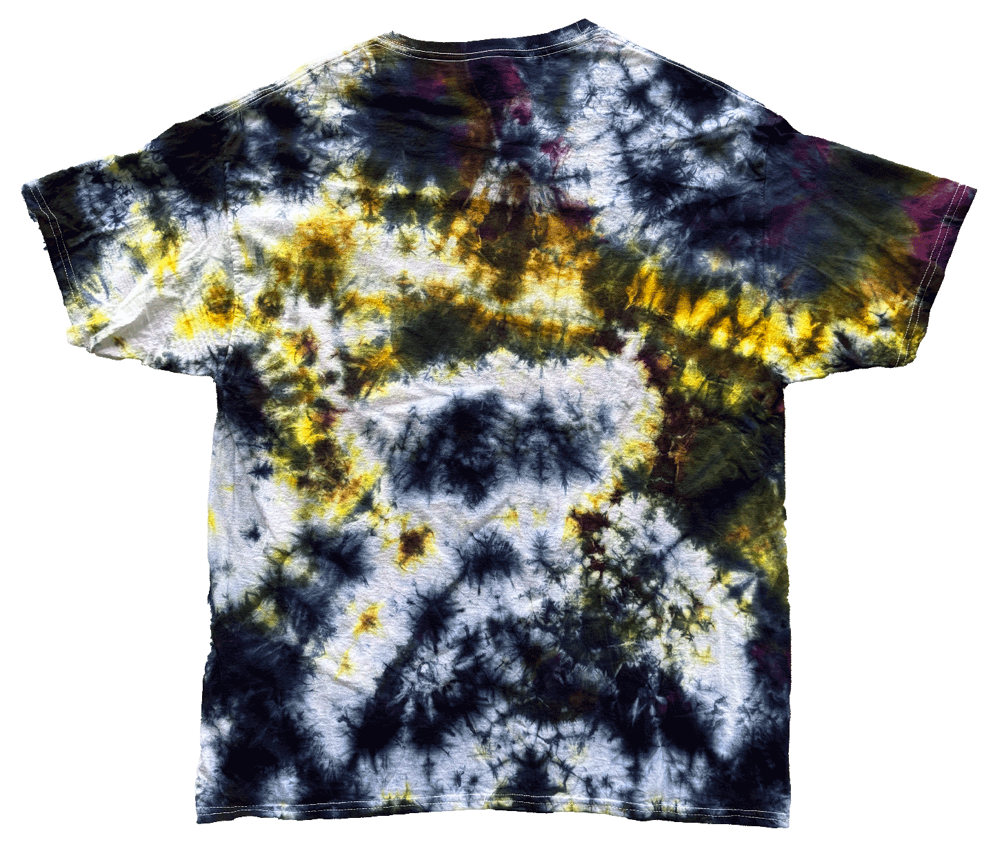 Tie Dye One Of A Kind 100% Cotton Short Sleeve T-Shirt XL TDXL001
