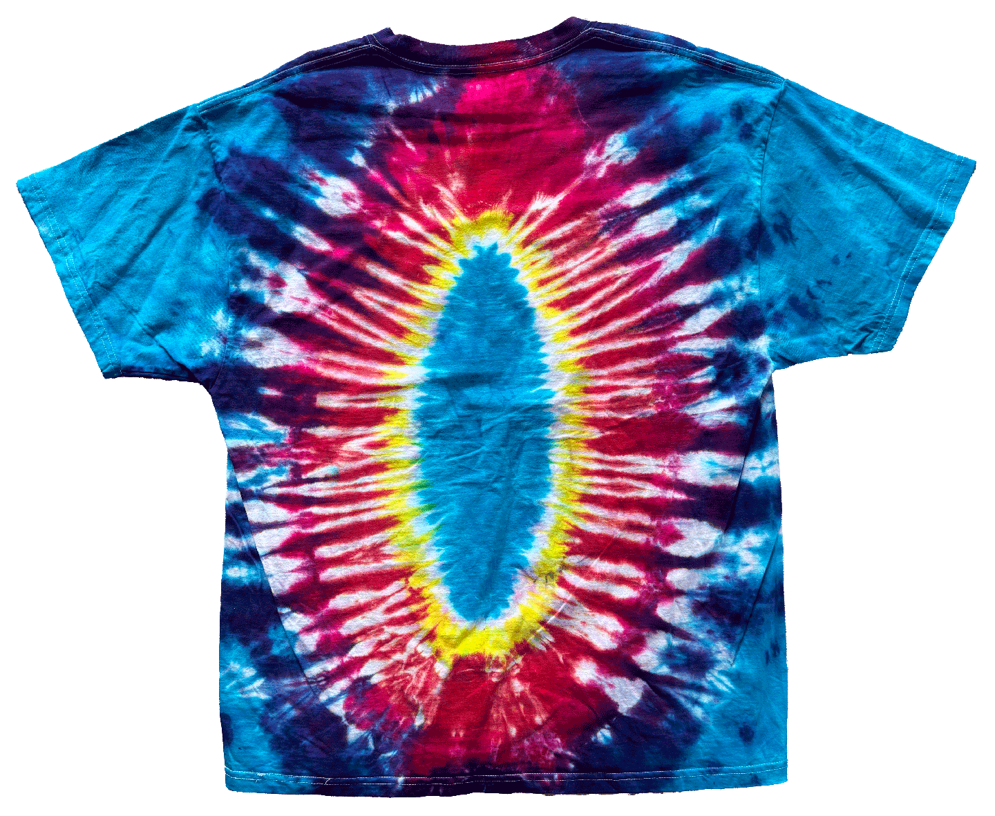 Tie Dye One Of A Kind 100% Cotton Short Sleeve T-Shirt XL TDXL011