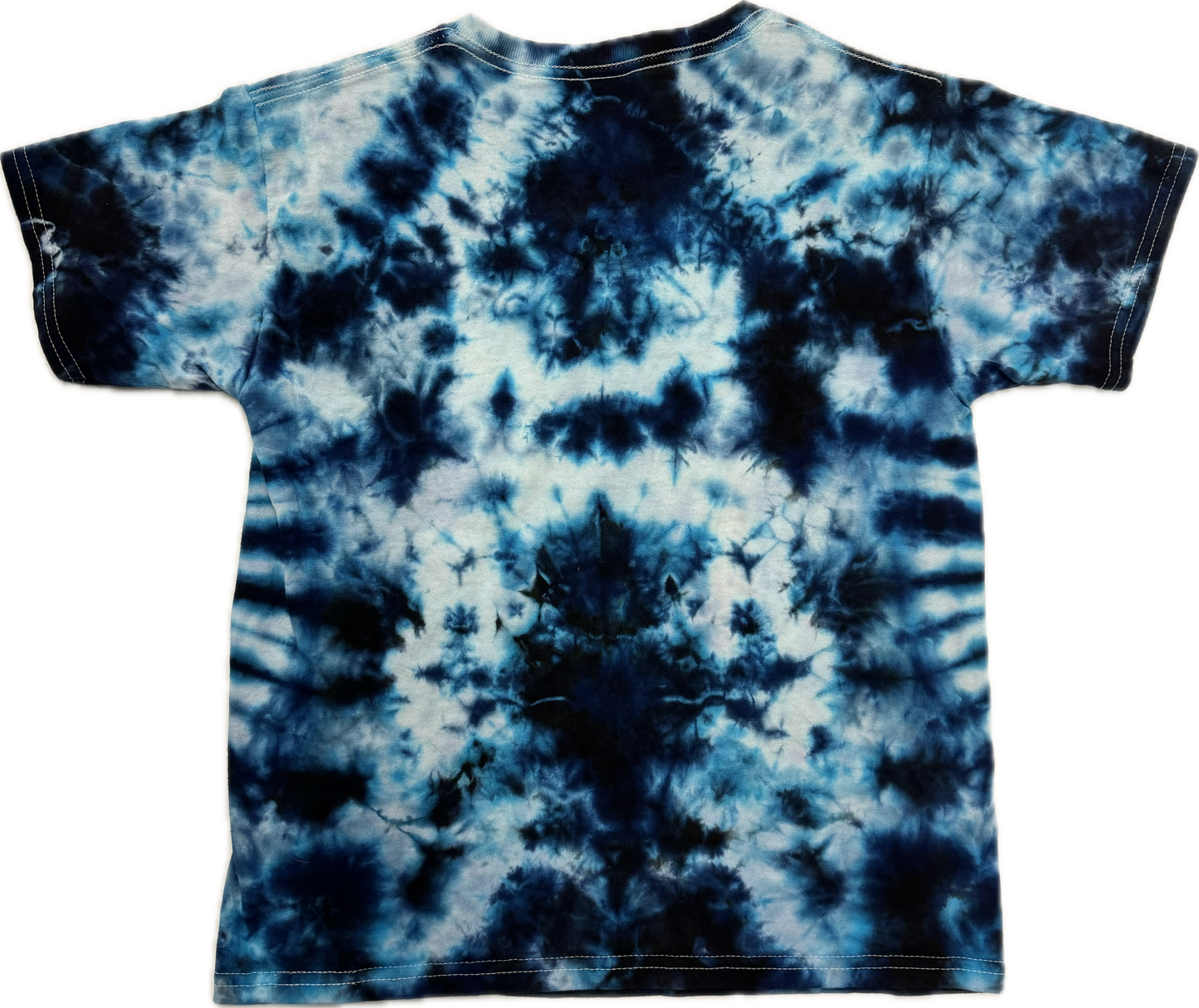π Youth Tie-Dye T-Shirt β Medium | 100% Cotton Handmade Tee