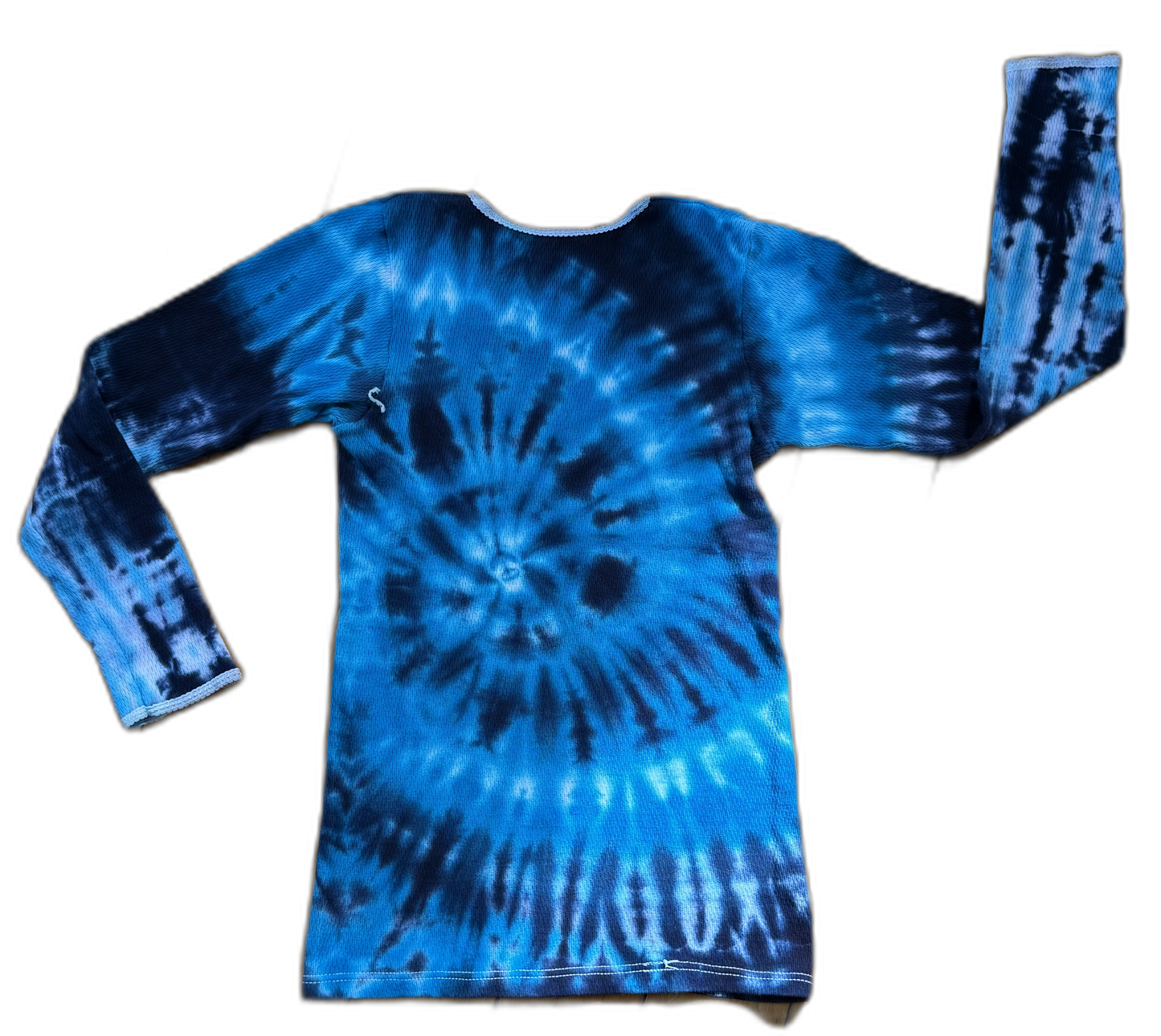 One-of-a-kind cotton tie-dye long sleeve thermal – Women's Medium