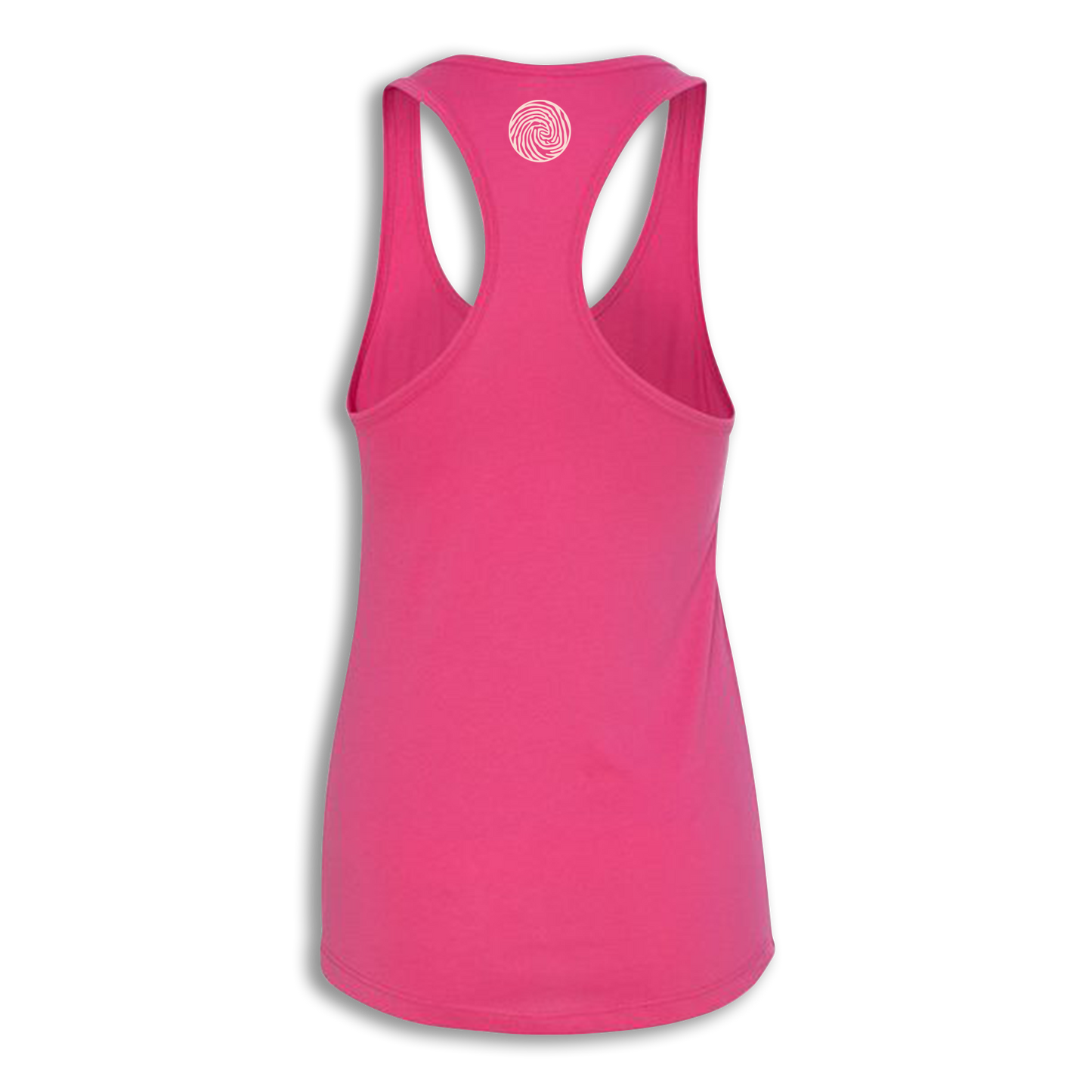 Tank Top Racerback Crazy Fingers Wave Print