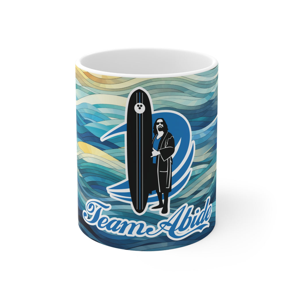 Team Abide Ceramic Mug 11oz