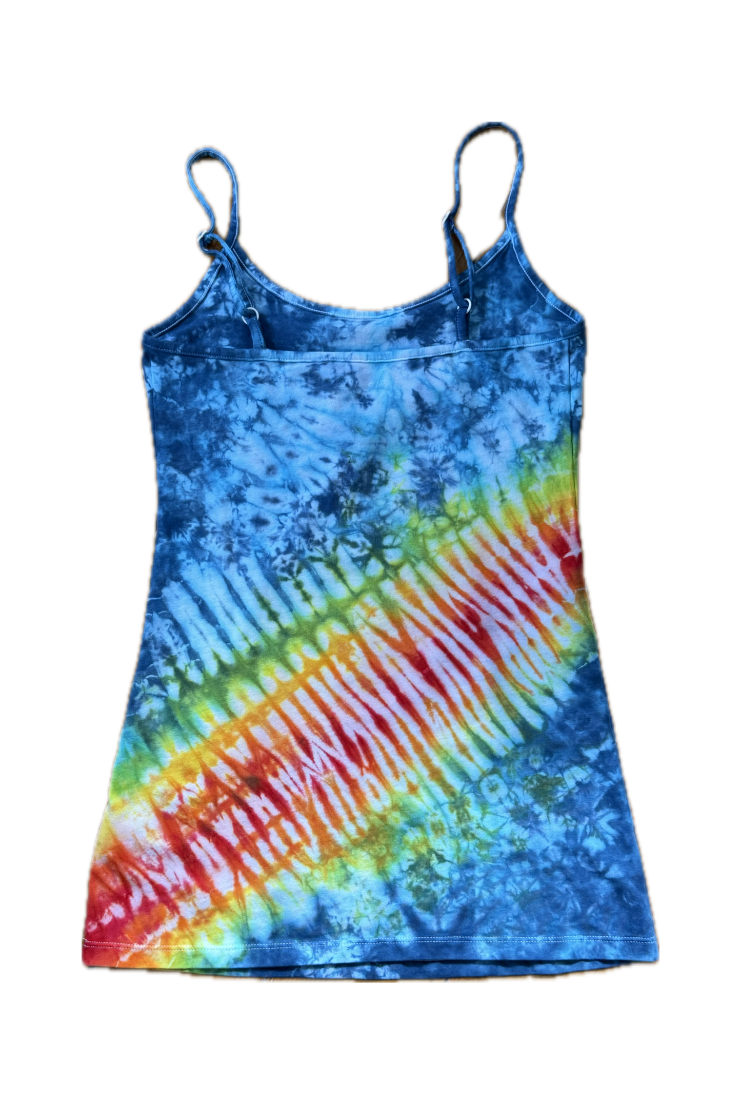 One-of-a-kind cotton tie-dye cami  – Women's XS