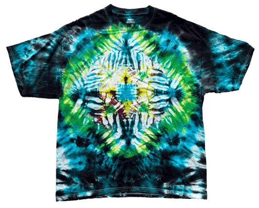 Tie Dye One Of A Kind 100% Cotton Short Sleeve T-Shirt 2XL TD2XL001