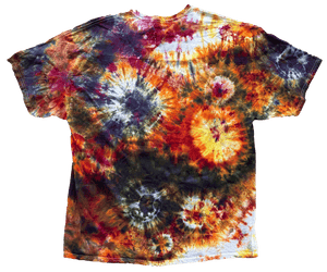 Tie Dye One Of A Kind 100% Cotton Short Sleeve T-Shirt 2XL TD2XL002