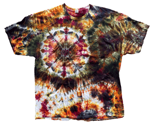 Tie Dye One Of A Kind 100% Cotton Short Sleeve T-Shirt 2XL TD2XL002