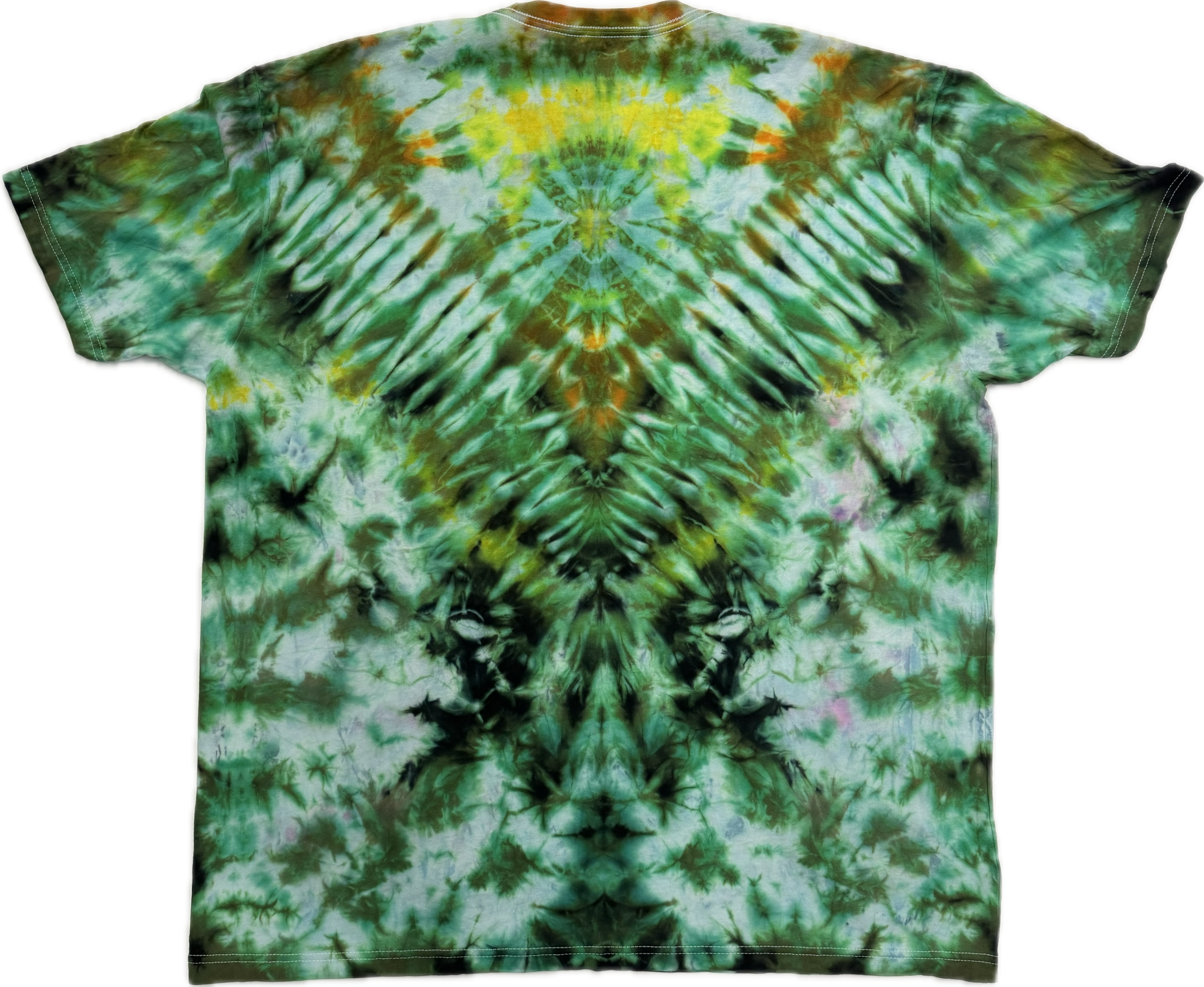 Tie Dye One Of A Kind 100% Cotton Short Sleeve T-Shirt 3XLARGE
