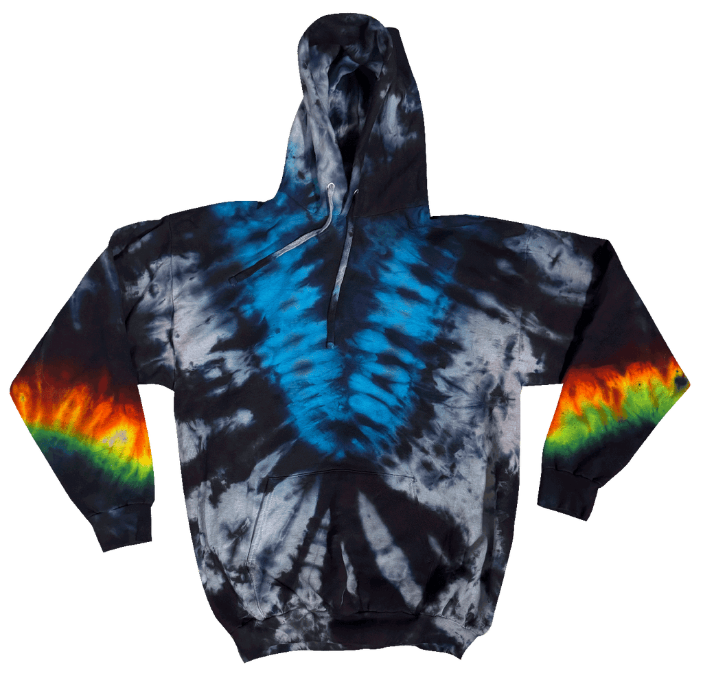 Tie Dye One Of A Kind 100% Cotton Hoodie XL TDHXL001