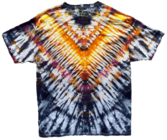 Tie Dye One Of A Kind 100% Cotton Short Sleeve T-Shirt XL