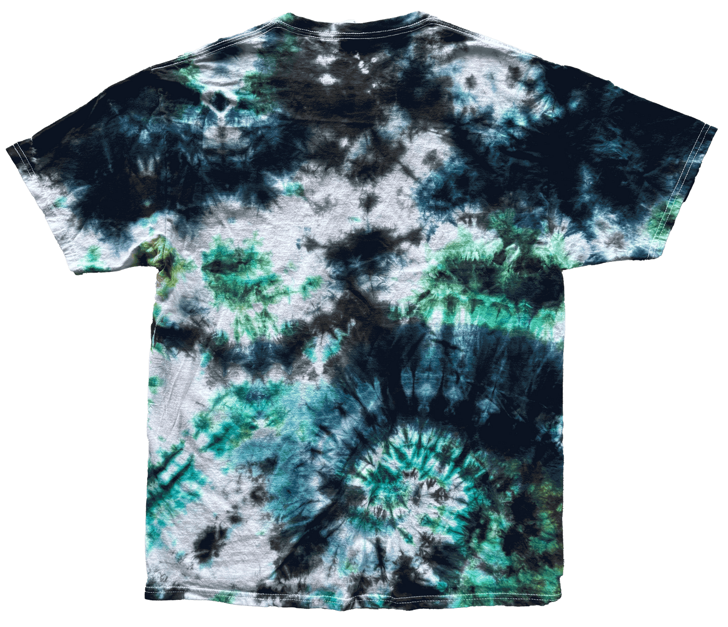 Tie Dye One Of A Kind 100% Cotton Short Sleeve T-Shirt L TDL004