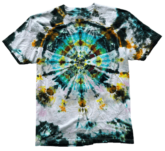 Tie Dye One Of A Kind 100% Cotton Short Sleeve T-Shirt L TDL005