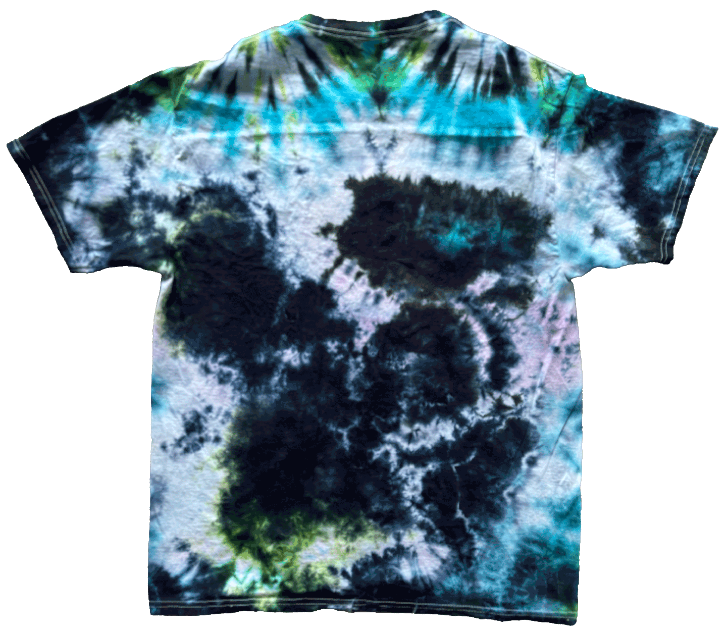 Tie Dye One Of A Kind 100% Cotton Short Sleeve T-Shirt L TDL007