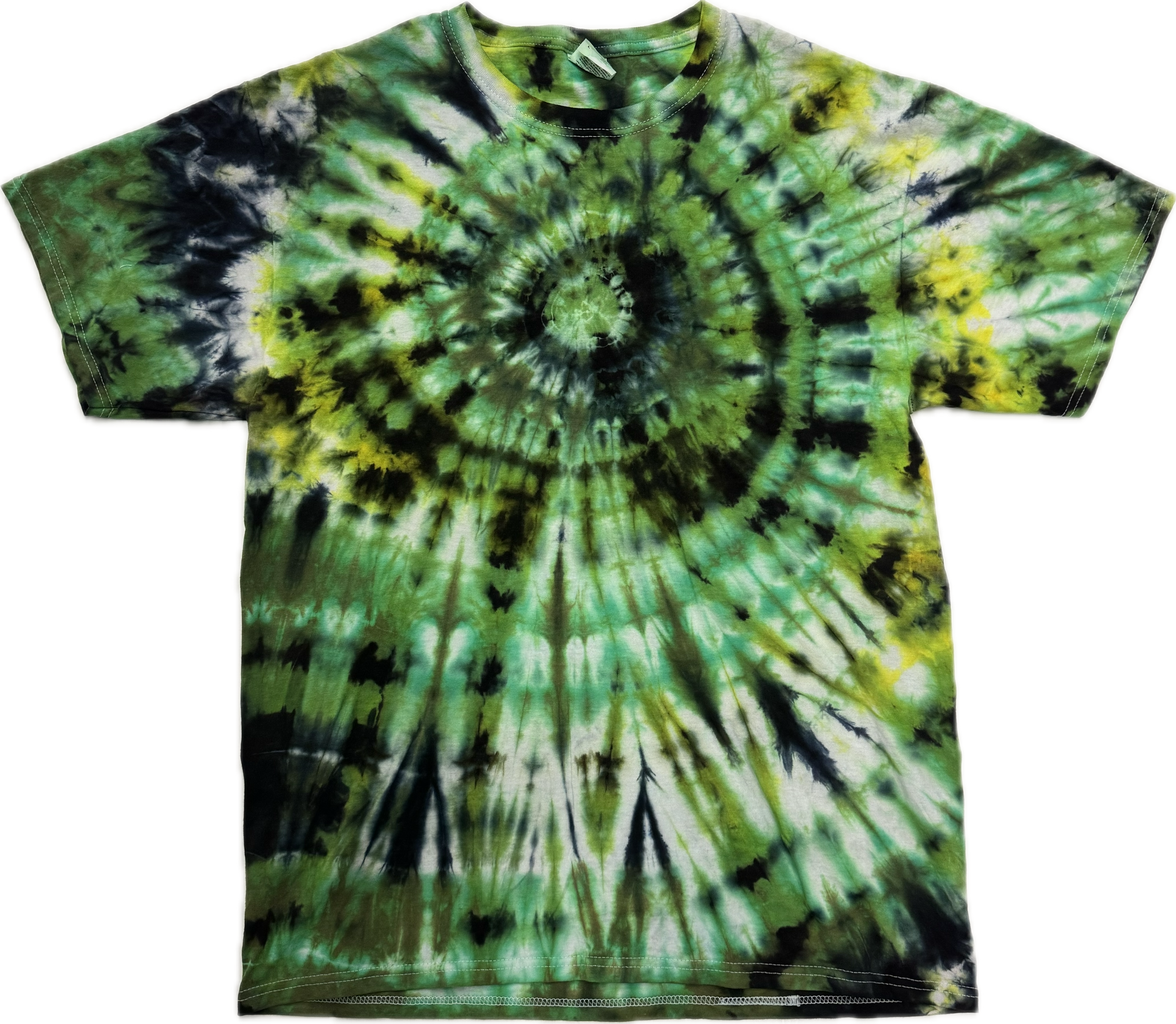 Tie Dye One Of A Kind 100% Cotton Short Sleeve T-Shirt LARGE