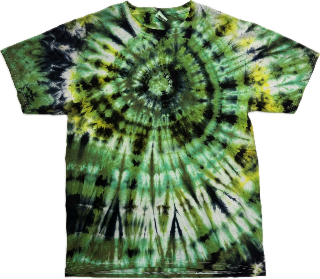 Tie Dye One Of A Kind 100% Cotton Short Sleeve T-Shirt LARGE