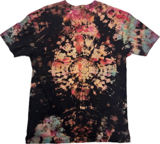 Tie Dye One Of A Kind 100% Cotton Short Sleeve T-Shirt LARGE