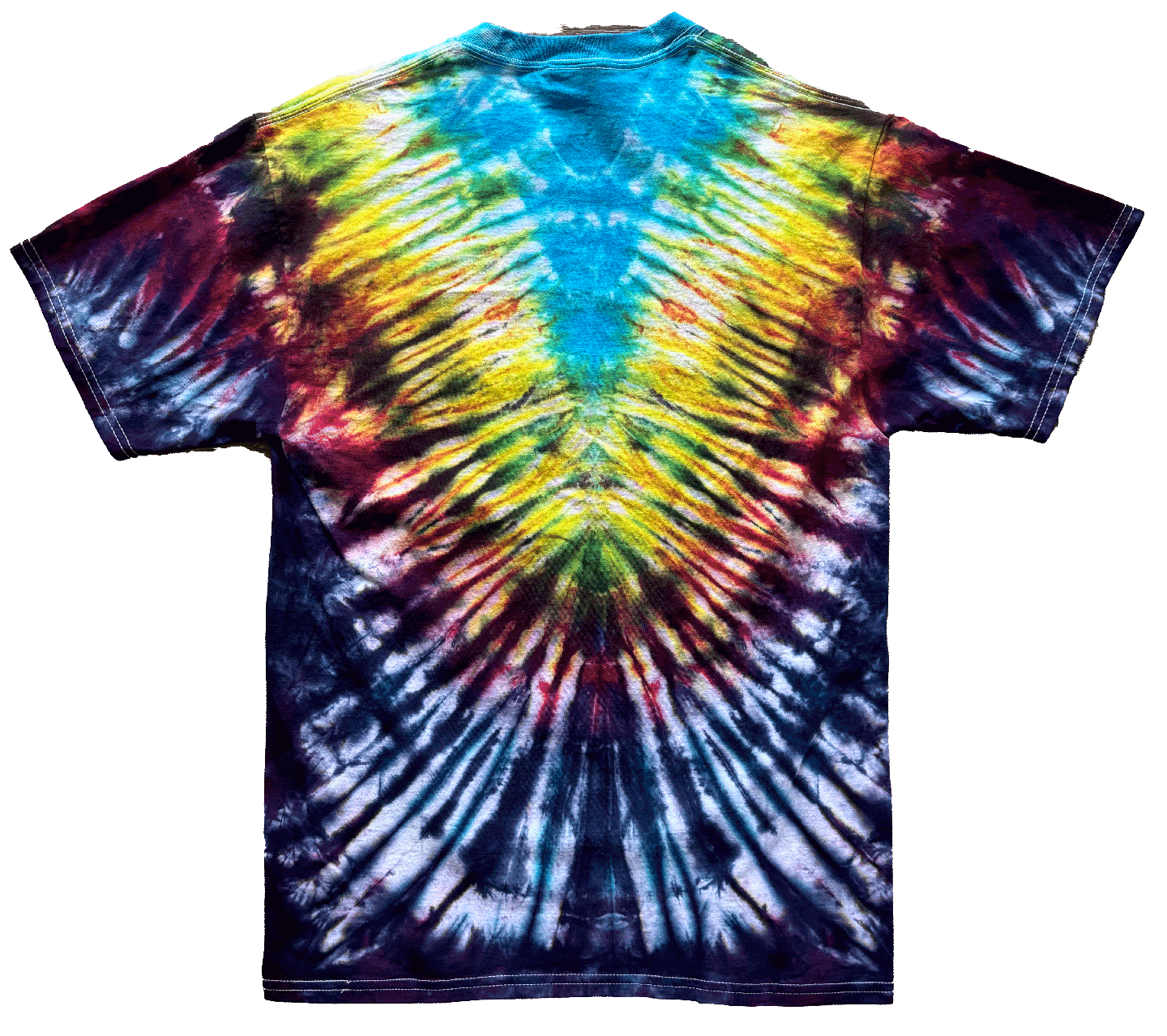 Tie Dye One Of A Kind 100% Cotton Short Sleeve T-Shirt M TDM001