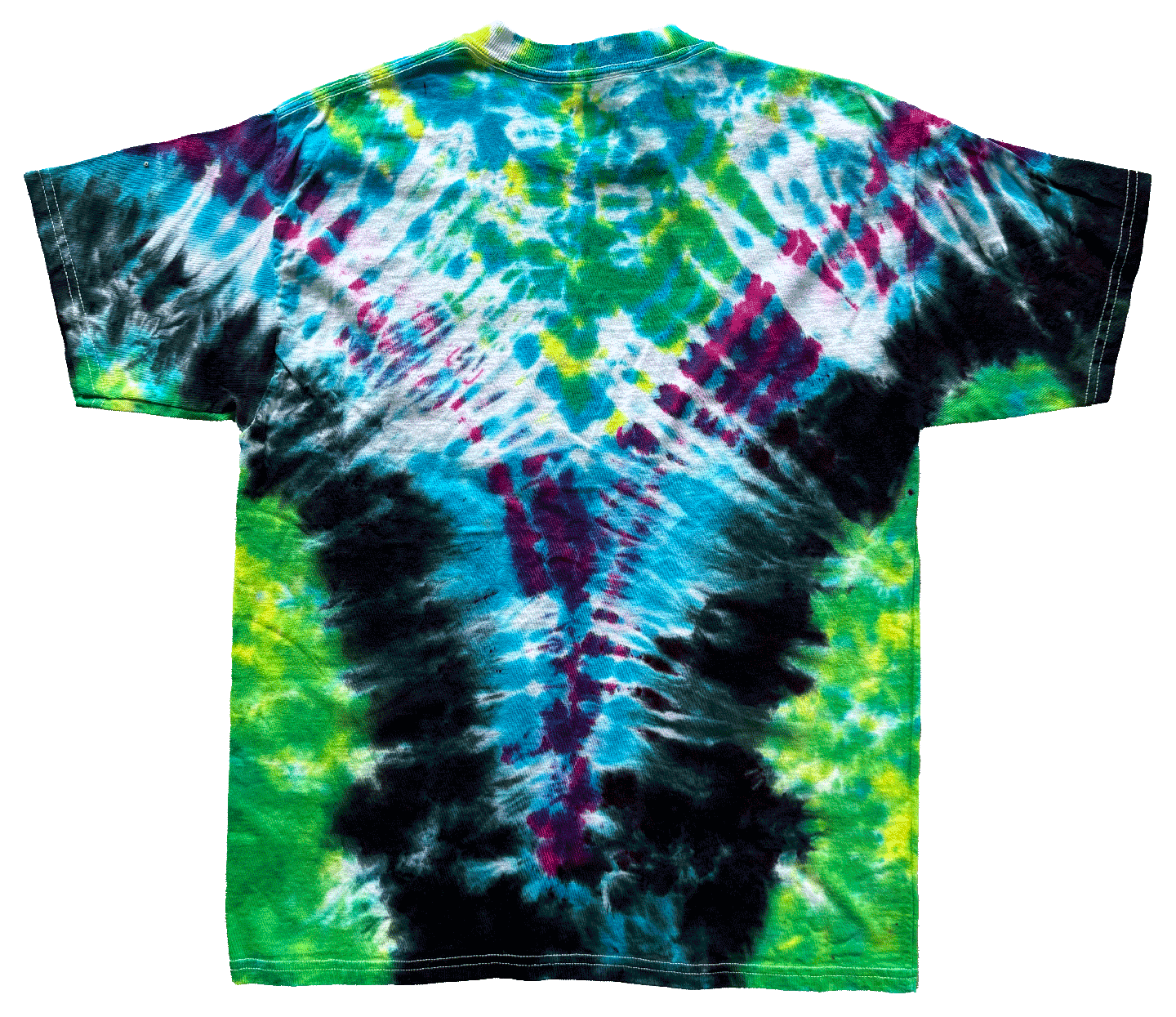 Tie Dye One Of A Kind 100% Cotton Short Sleeve T-Shirt M TDM002