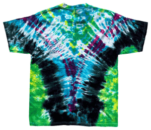 Tie Dye One Of A Kind 100% Cotton Short Sleeve T-Shirt M TDM002