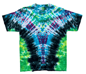 Tie Dye One Of A Kind 100% Cotton Short Sleeve T-Shirt M TDM002