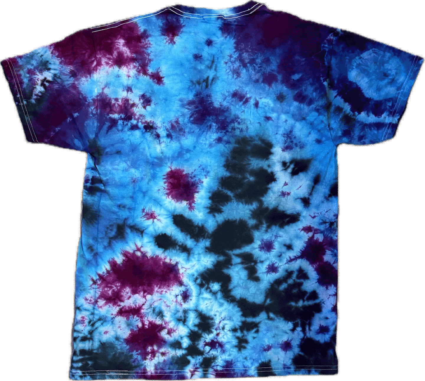Tie Dye One Of A Kind 100% Cotton Short Sleeve T-Shirt M TDM003