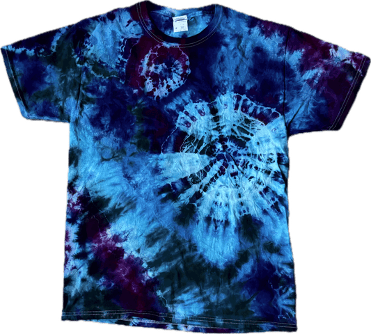 Tie Dye One Of A Kind 100% Cotton Short Sleeve T-Shirt M TDM003