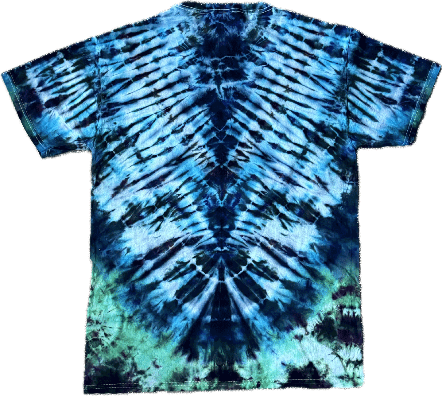 Tie Dye One Of A Kind 100% Cotton Short Sleeve T-Shirt M TDM004