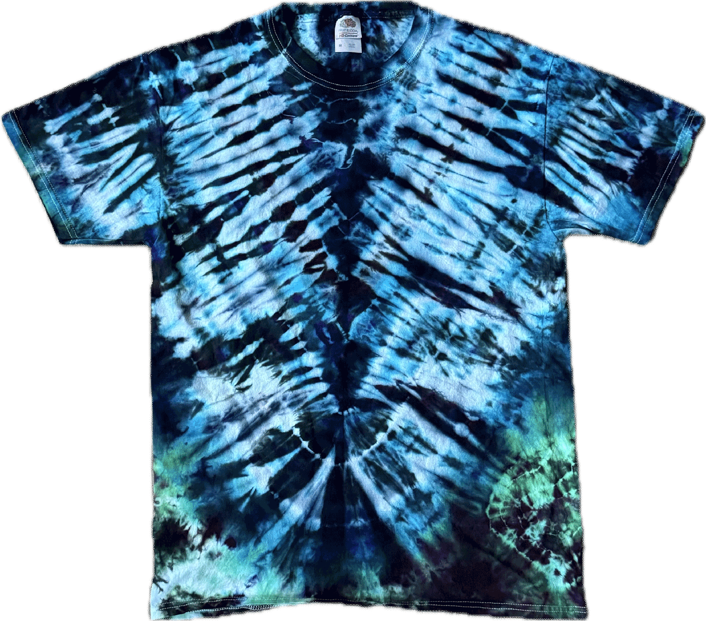 Tie Dye One Of A Kind 100% Cotton Short Sleeve T-Shirt M TDM004