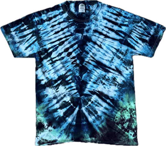 Tie Dye One Of A Kind 100% Cotton Short Sleeve T-Shirt M TDM004