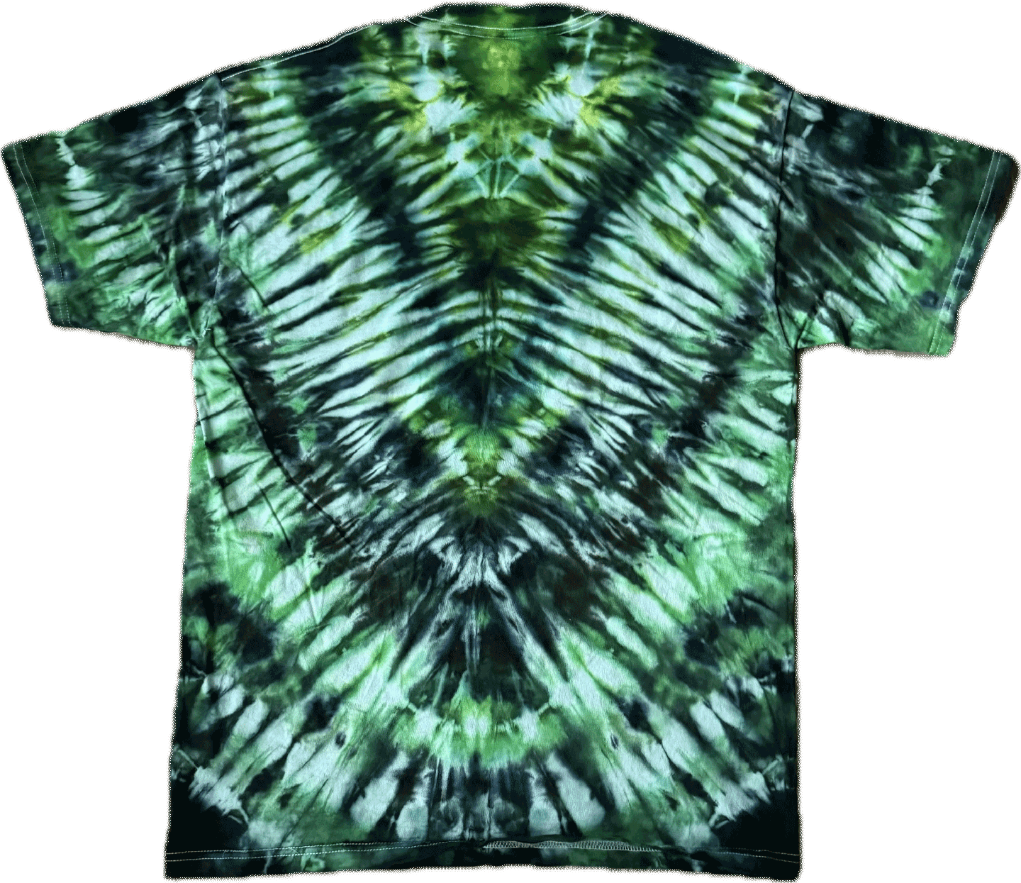Tie Dye One Of A Kind 100% Cotton Short Sleeve T-Shirt M TDM005