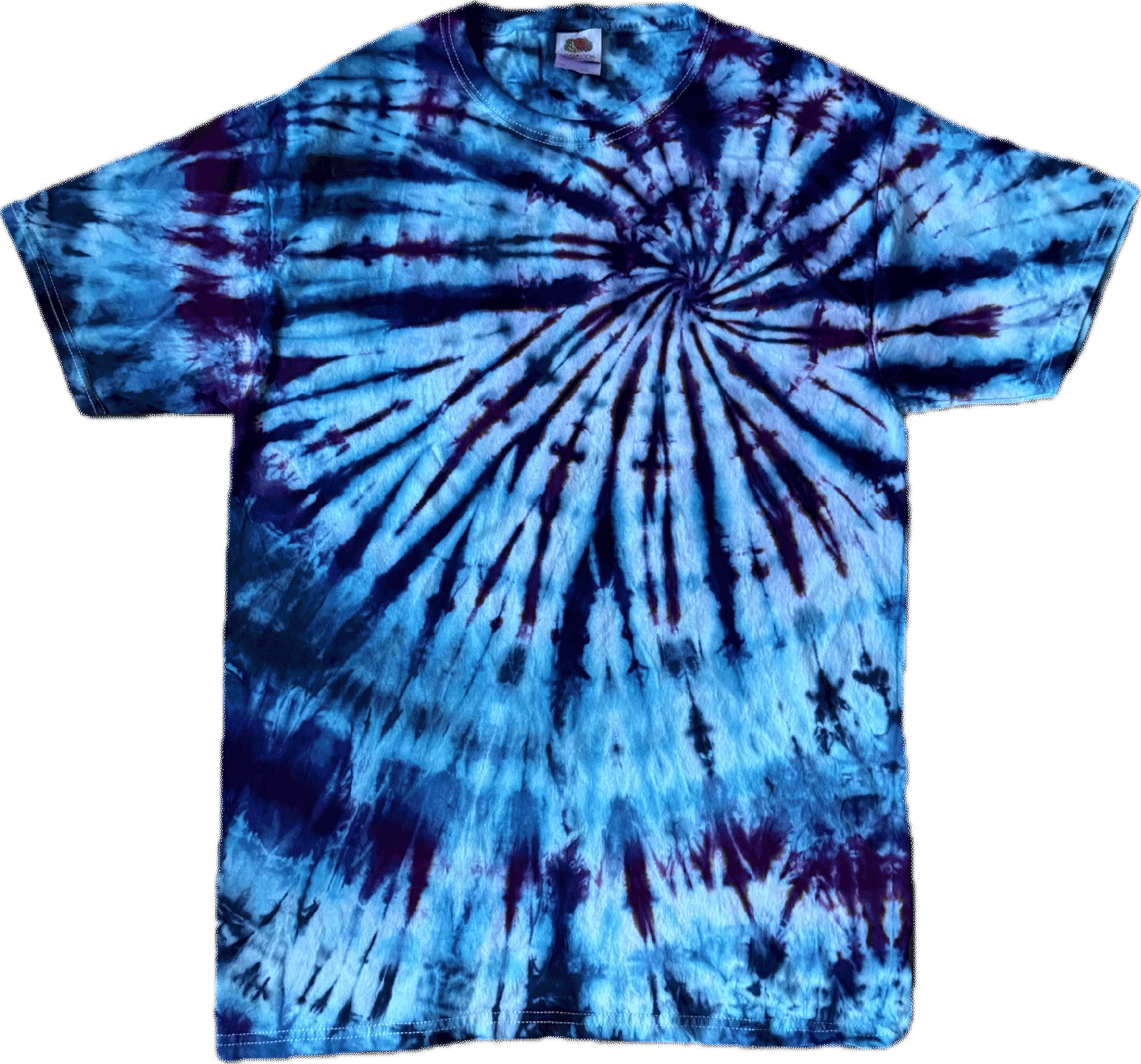 Tie Dye One Of A Kind 100% Cotton Short Sleeve T-Shirt M TDM006