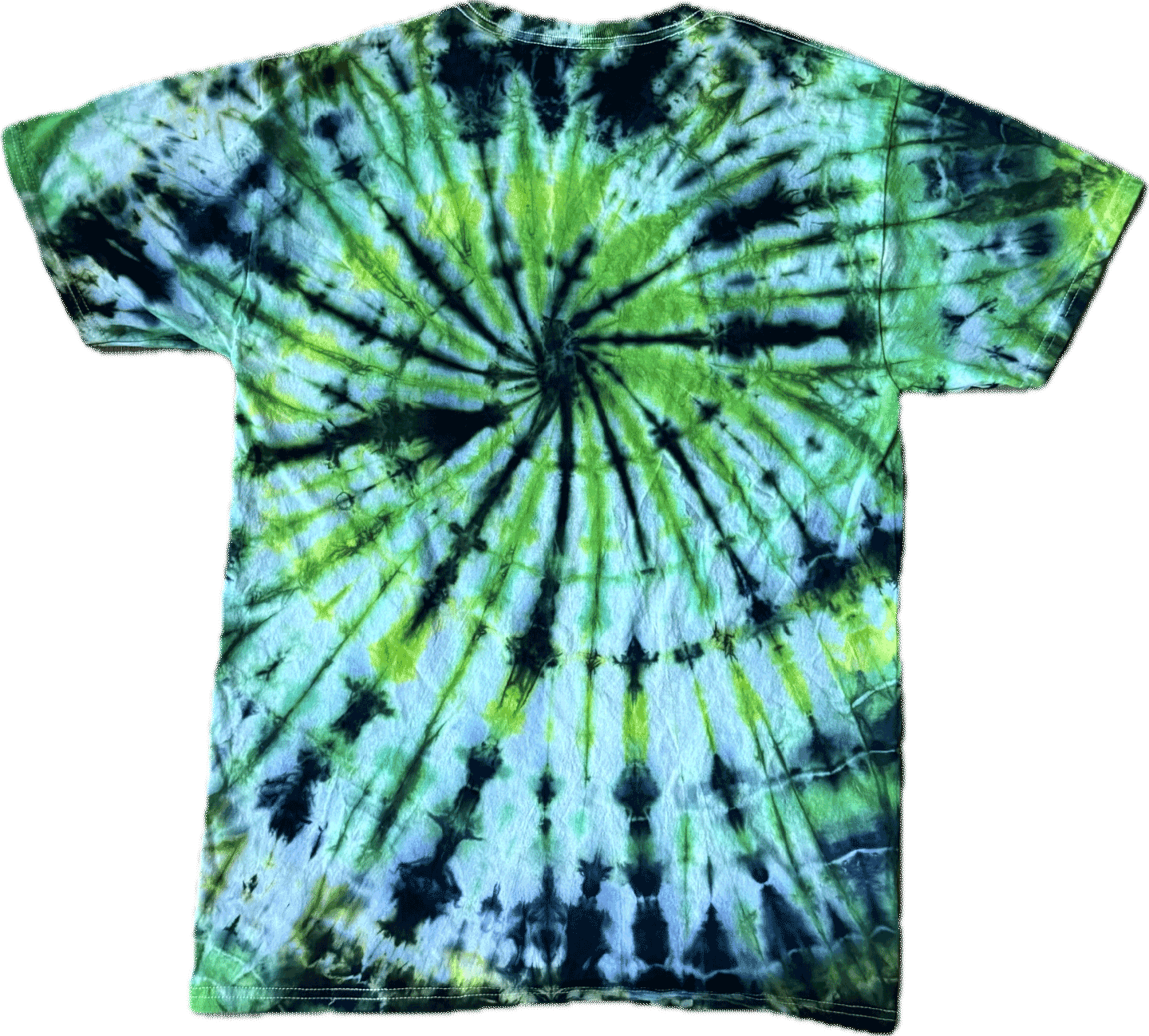 Tie Dye One Of A Kind 100% Cotton Short Sleeve T-Shirt M TDM007