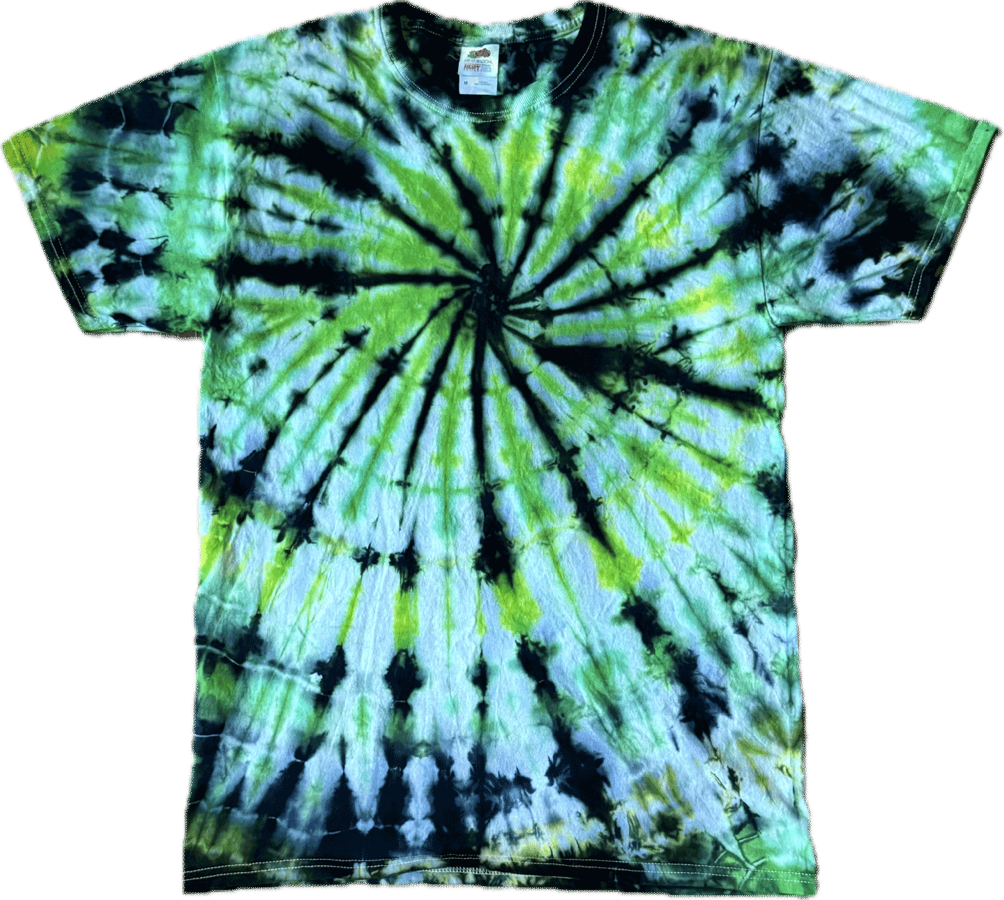 Tie Dye One Of A Kind 100% Cotton Short Sleeve T-Shirt M TDM007
