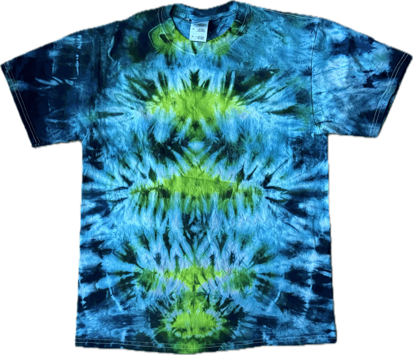 Tie Dye One Of A Kind 100% Cotton Short Sleeve T-Shirt M TDM008