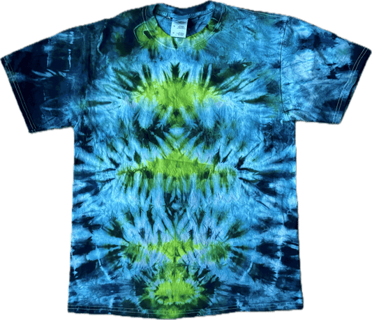 Tie Dye One Of A Kind 100% Cotton Short Sleeve T-Shirt M TDM008