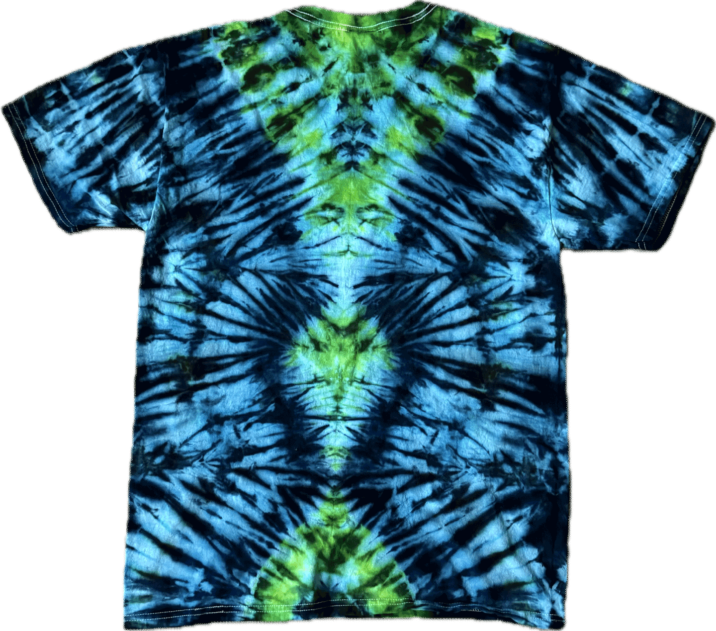 Tie Dye One Of A Kind 100% Cotton Short Sleeve T-Shirt M TDM009
