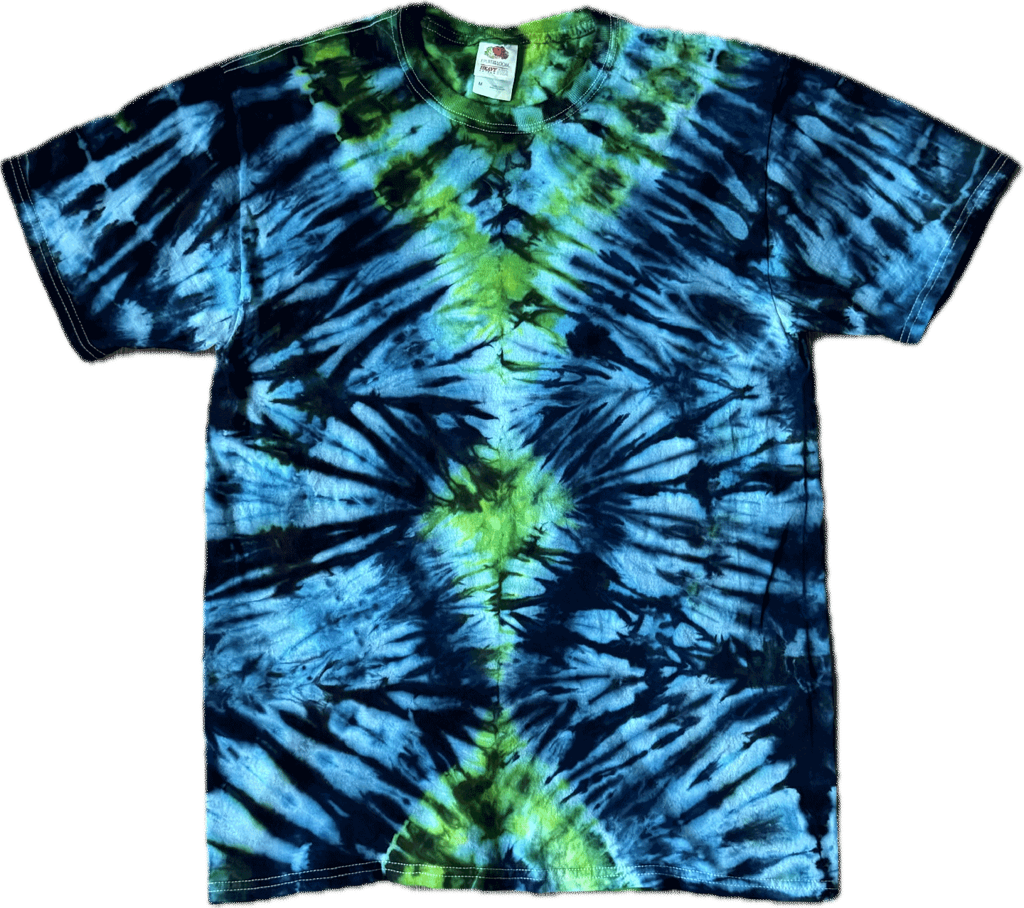 Tie Dye One Of A Kind 100% Cotton Short Sleeve T-Shirt M TDM009