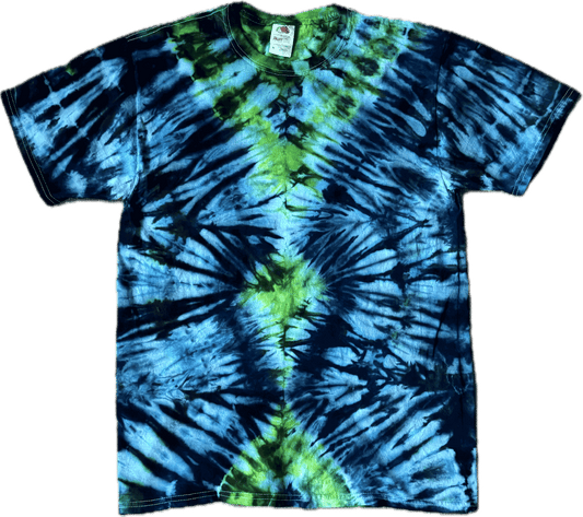 Tie Dye One Of A Kind 100% Cotton Short Sleeve T-Shirt M TDM009