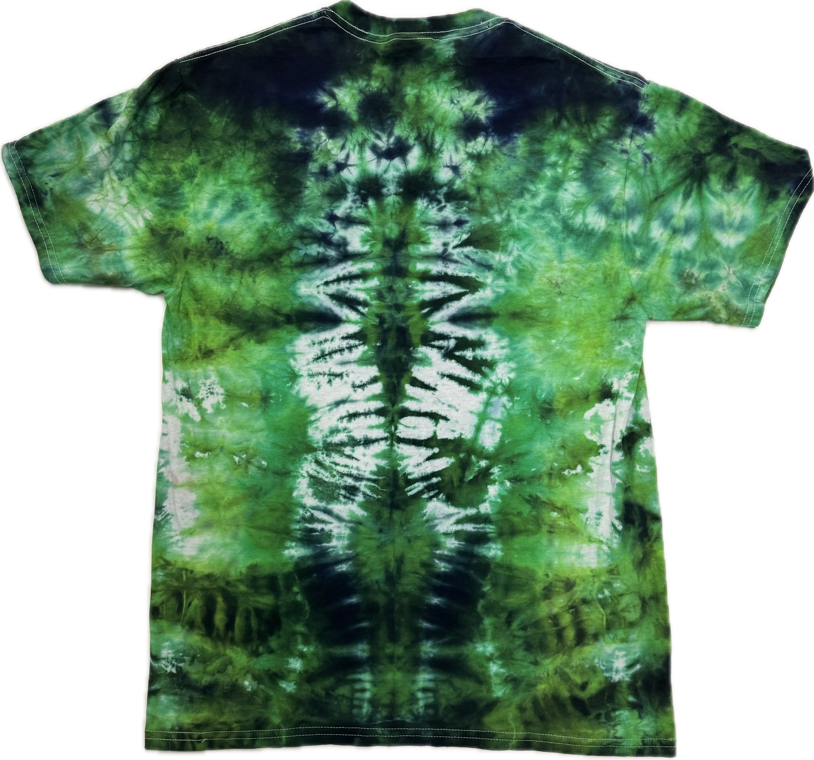 Tie Dye One Of A Kind 100% Cotton Short Sleeve T-Shirt Medium