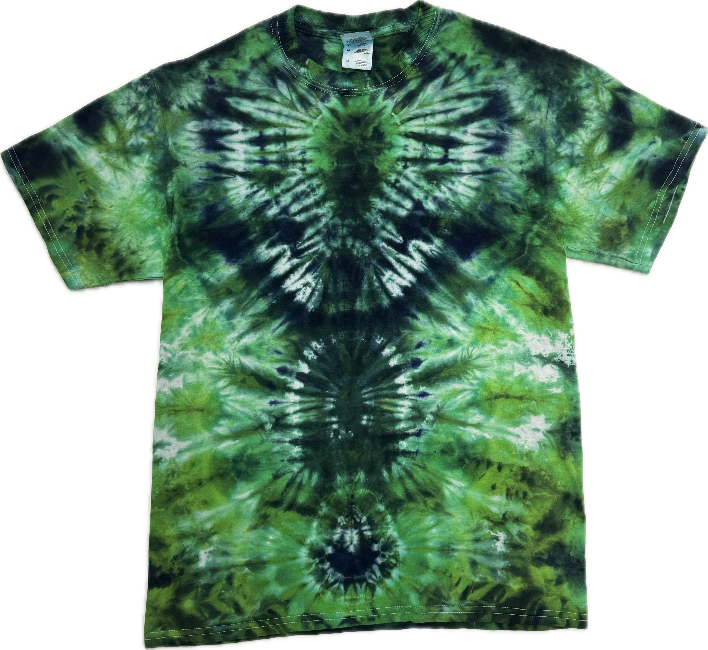 Tie Dye One Of A Kind 100% Cotton Short Sleeve T-Shirt Medium