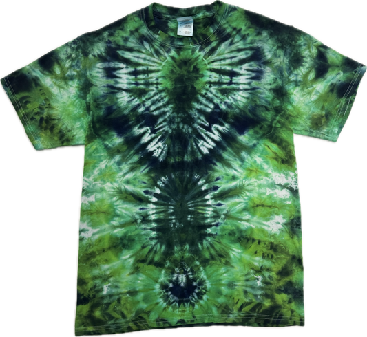 Tie Dye One Of A Kind 100% Cotton Short Sleeve T-Shirt Medium