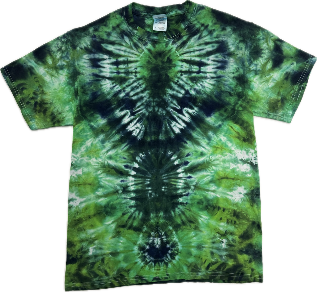 Tie Dye One Of A Kind 100% Cotton Short Sleeve T-Shirt Medium