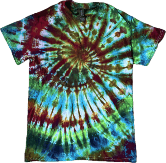 Tie Dye One Of A Kind 100% Cotton Short Sleeve T-Shirt S TDS002