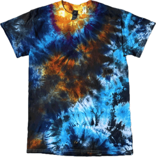 Tie Dye One Of A Kind 100% Cotton Short Sleeve T-Shirt S TDS003