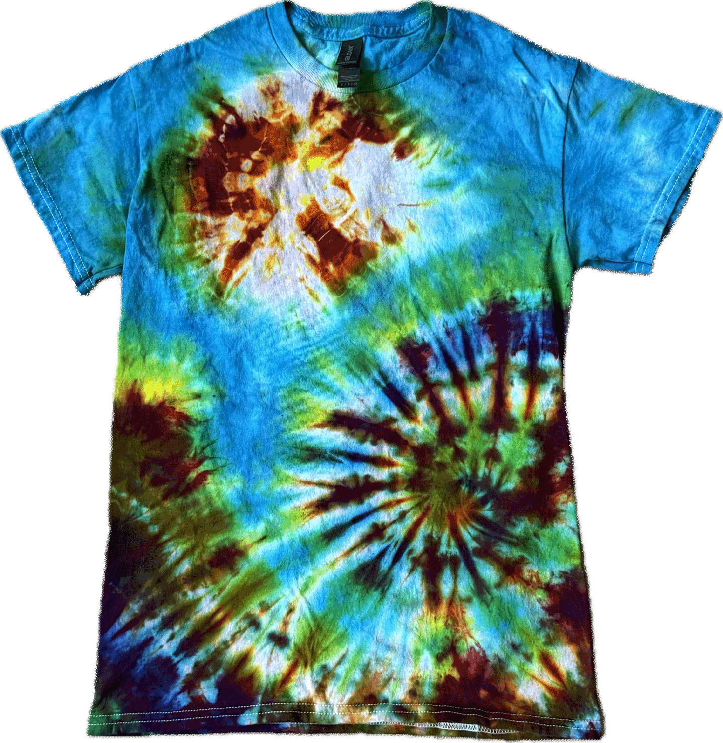 Tie Dye One Of A Kind 100% Cotton Short Sleeve T-Shirt S TDS004