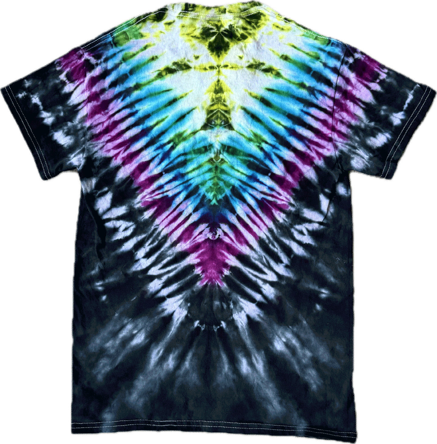 Tie Dye One Of A Kind 100% Cotton Short Sleeve T-Shirt S TDS005